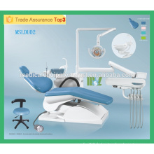 MSLDU02M Chaise dentaire populaire meilleur équipement dentaire avec CE &amp; ISO
